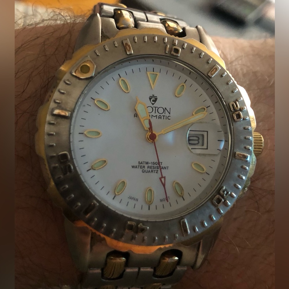 Men’s Croton Watch
